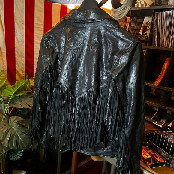 $2,998 JOHN VARVATOS Chelsea Tassel LOPEZ Jacket in sz52 - Picture 12 of 16